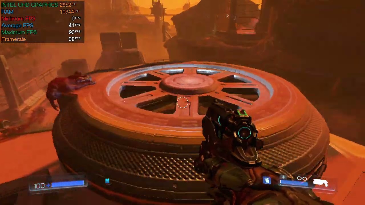 Doom 2016 | INTEL N95 | INTEL UHD GRAPHICS | 16 GB RAM