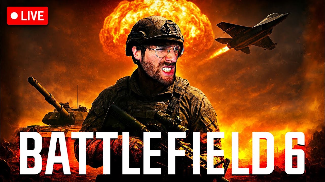 BATTLEFIELD 6 - The Most INTENSE War Experience Ever! 🔥 (BF6 Best Shooter)
