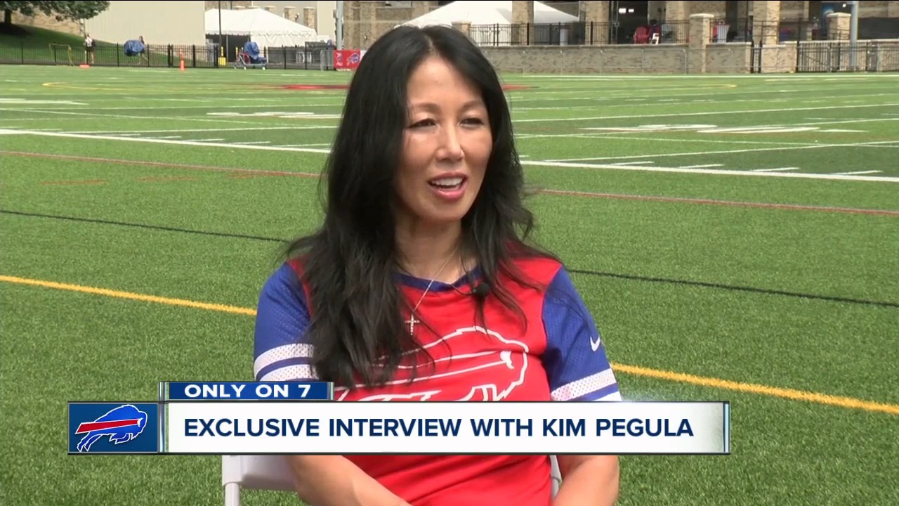 Exclusive one on one interview with Bills owner Kim Pegula