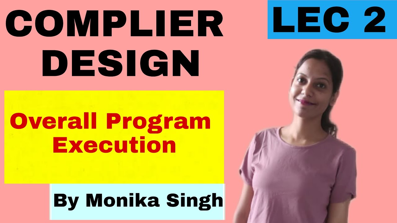 COMPILER DESIGN Lecture-2 | Monika Shimar |