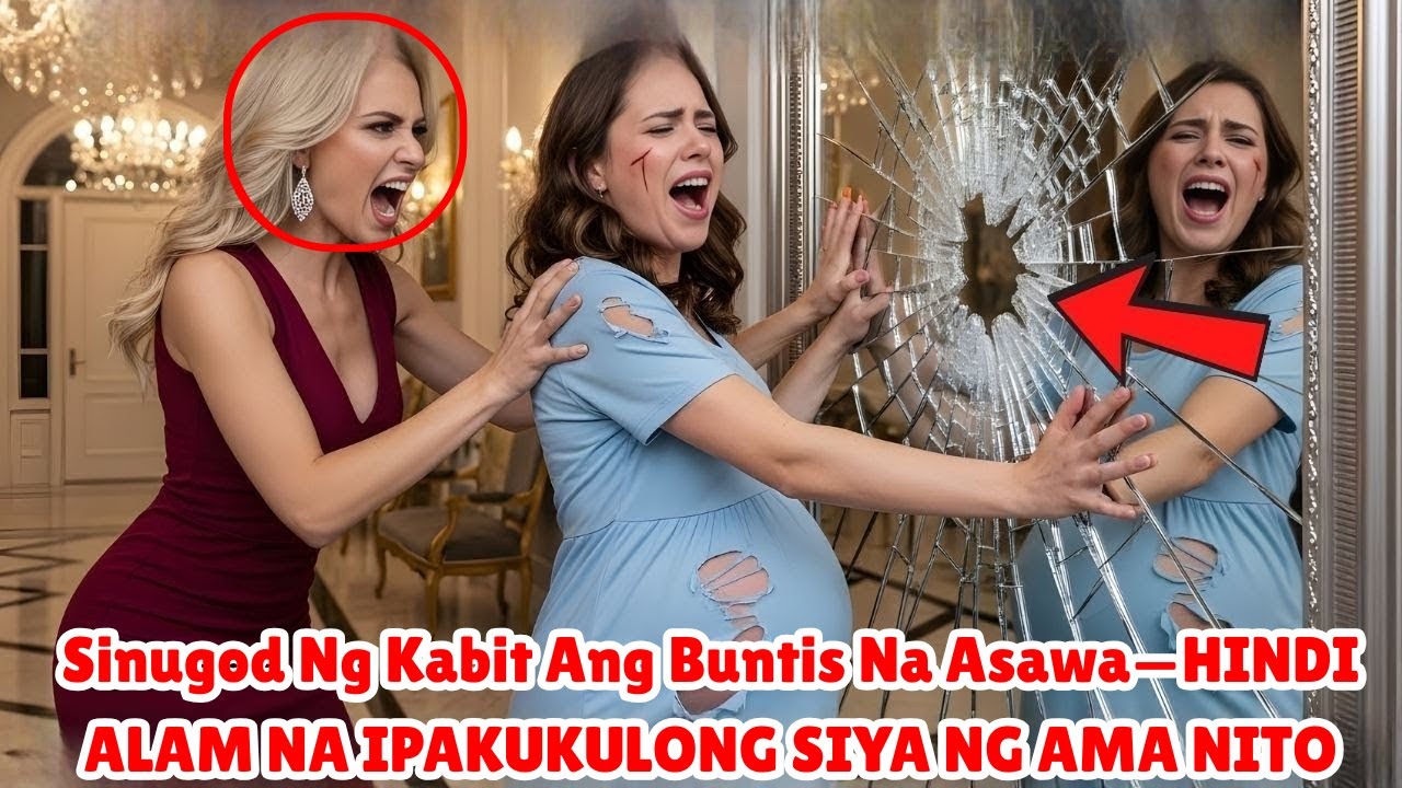 Sinugod Ng Kabit Ang Buntis Na Asawa—HINDI ALAM NA IPAKUKULONG SIYA NG AMA NITO