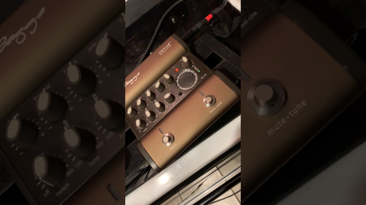 LR Baggs Venue Tuner Problems