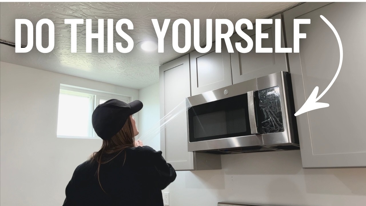 How to Install Over the Range Microwave: Step by Step Guide