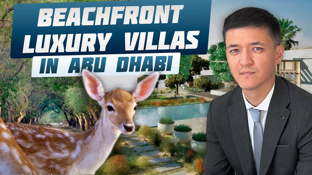 Unveiling a Piece of Heaven: Abu Dhabi's Luxury Waterfront Villa | Al Jurf | UAE real estate 2023