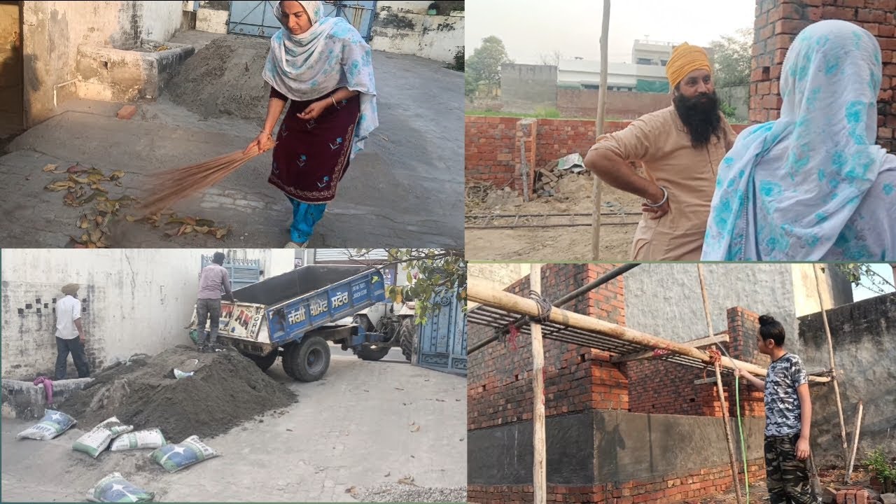 ਸਵੇਰ ਦੇ ਕੰਮਕਾਰ || by Badding Family vlogz ||