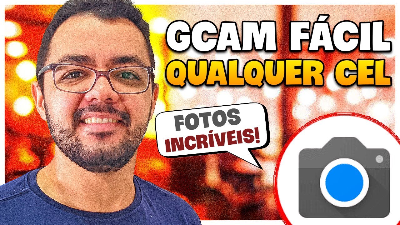 Como INSTALAR GCAM (Câmera do Google) em QUALQUER Celular Android (Samsung, Xiaomi, Motorola)