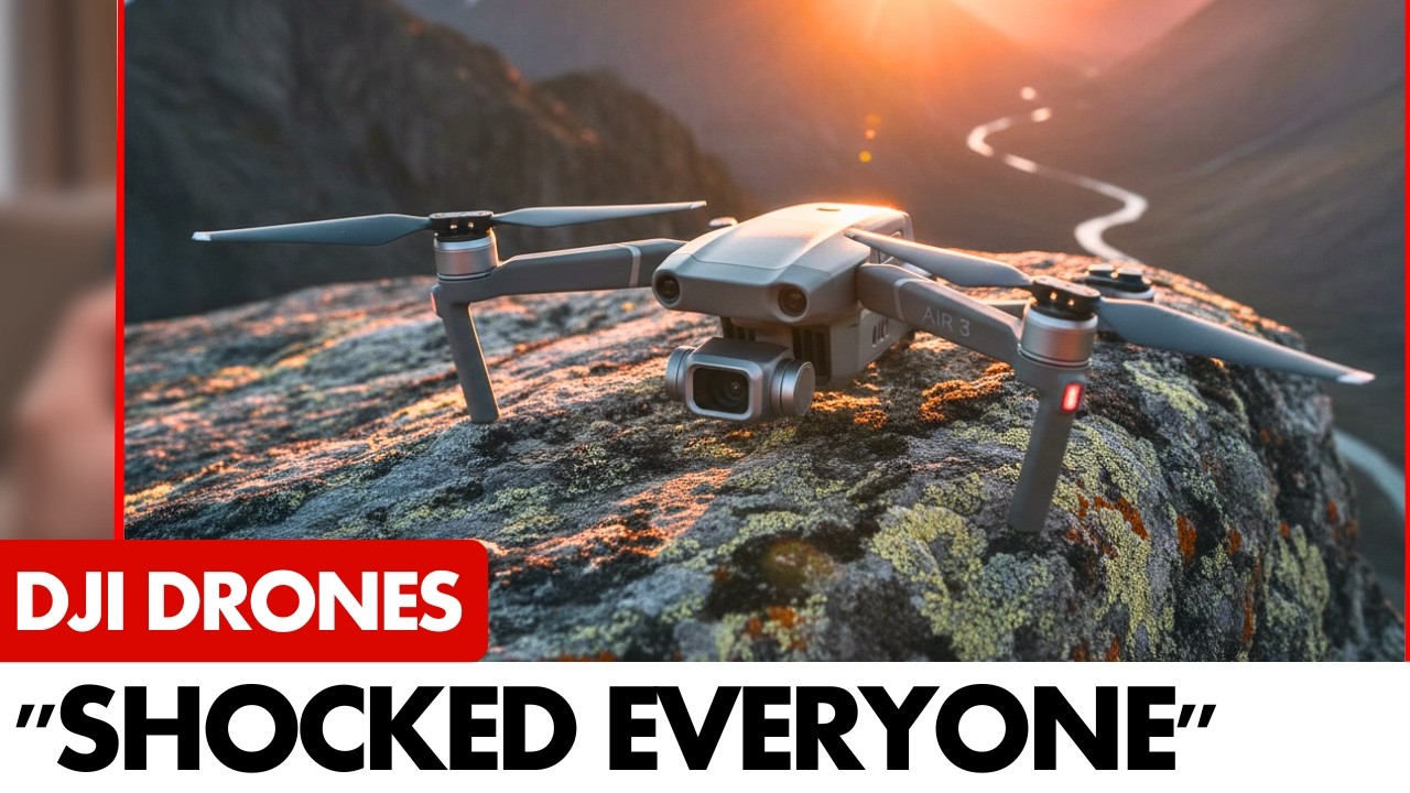 Best DJI Drones for 4K Cinematography 2026!