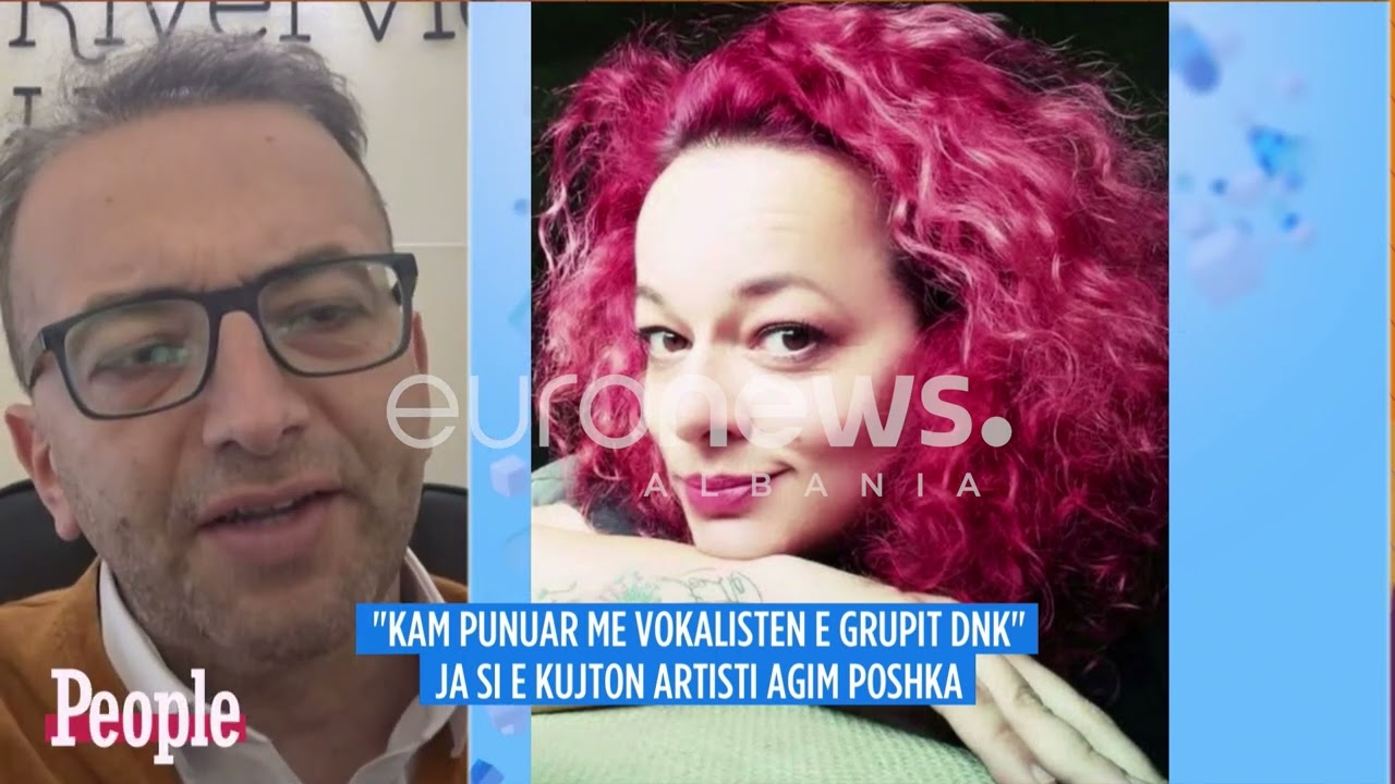 Rrënqeth Agim Poshka: në gusht ishte takimi i fundit me vokalisten e DNK për një këngë…
