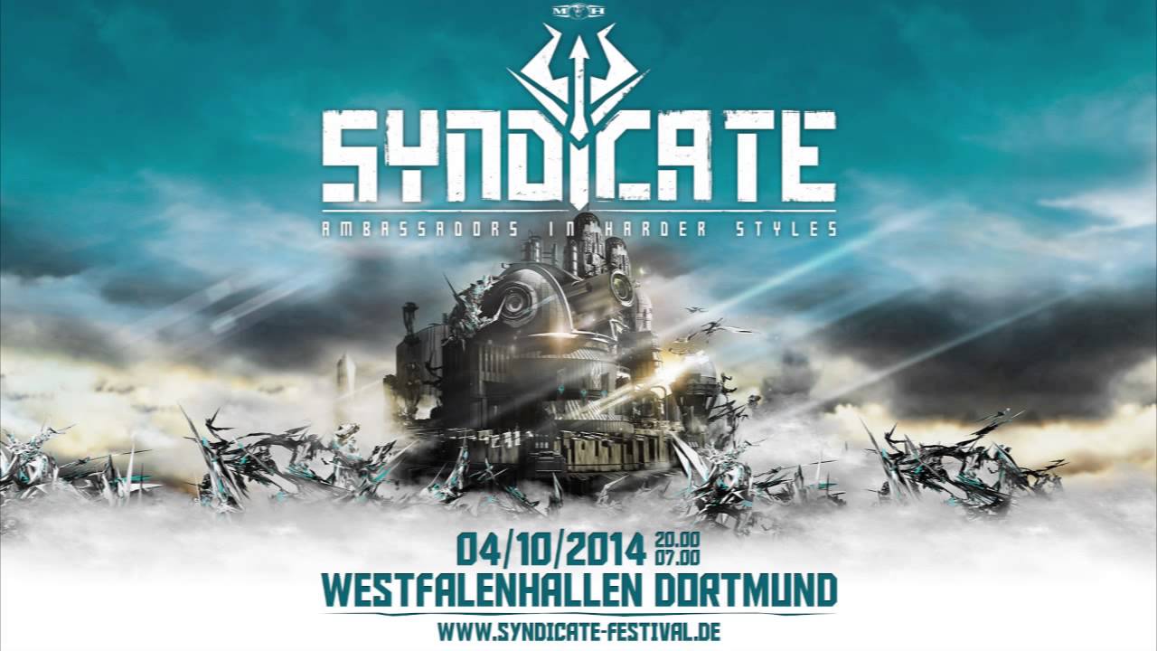 Syndicate 2014 @ Wasted Mind Live |HD;HQ|