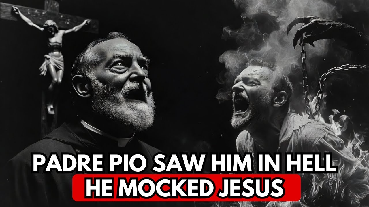 He Mocked Jesus — Padre Pio Saw His Eternal Fate | MIRACLES OF FAITH