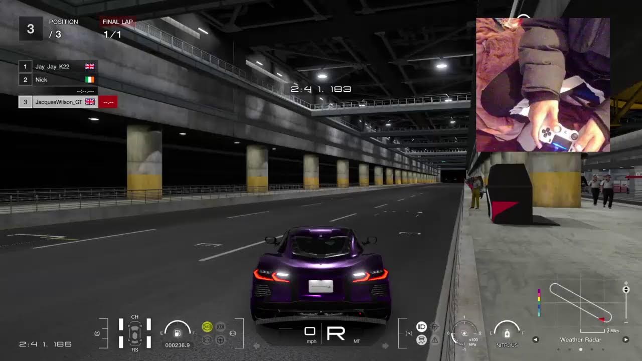 GT7 Speed Glitch Testing Live