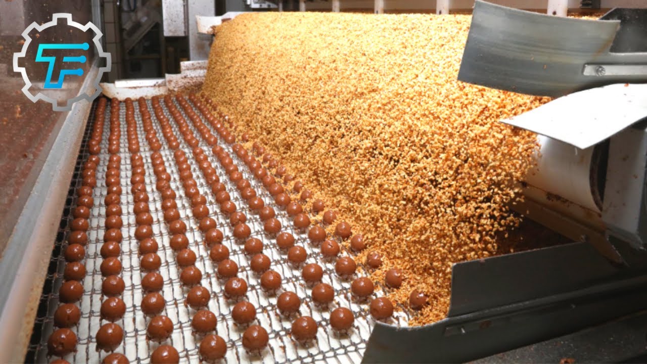 Wie Ferrero Rocher Hergestellt Wird In Der Fabrik (Du Wirst Nicht Glauben, Was Passiert!)