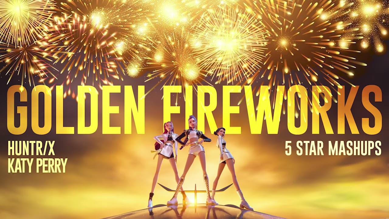 GOLDEN x FIREWORK (Mashup of Huntrix, Katy Perry)