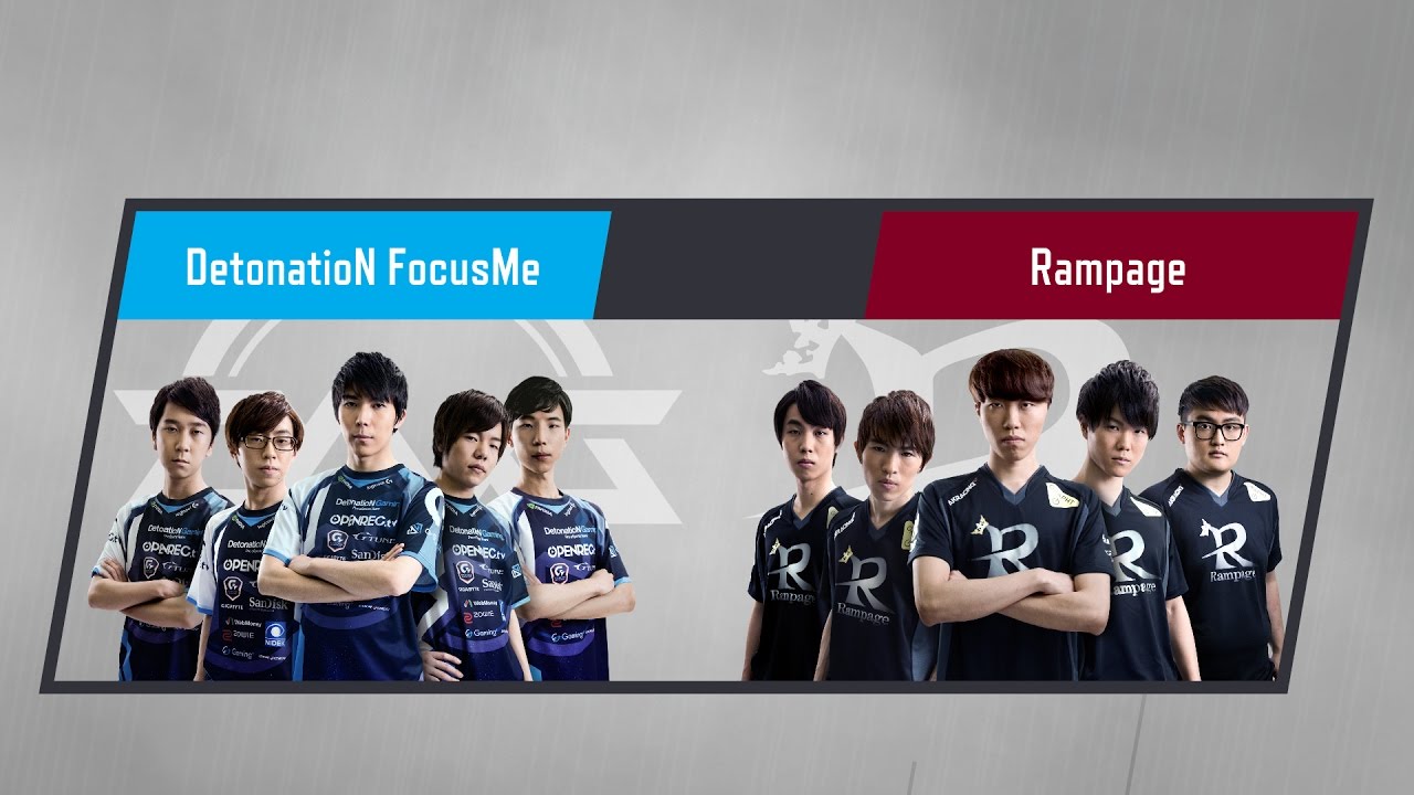 LJL 2017 Spring Split Final Game1 DFM vs RPG