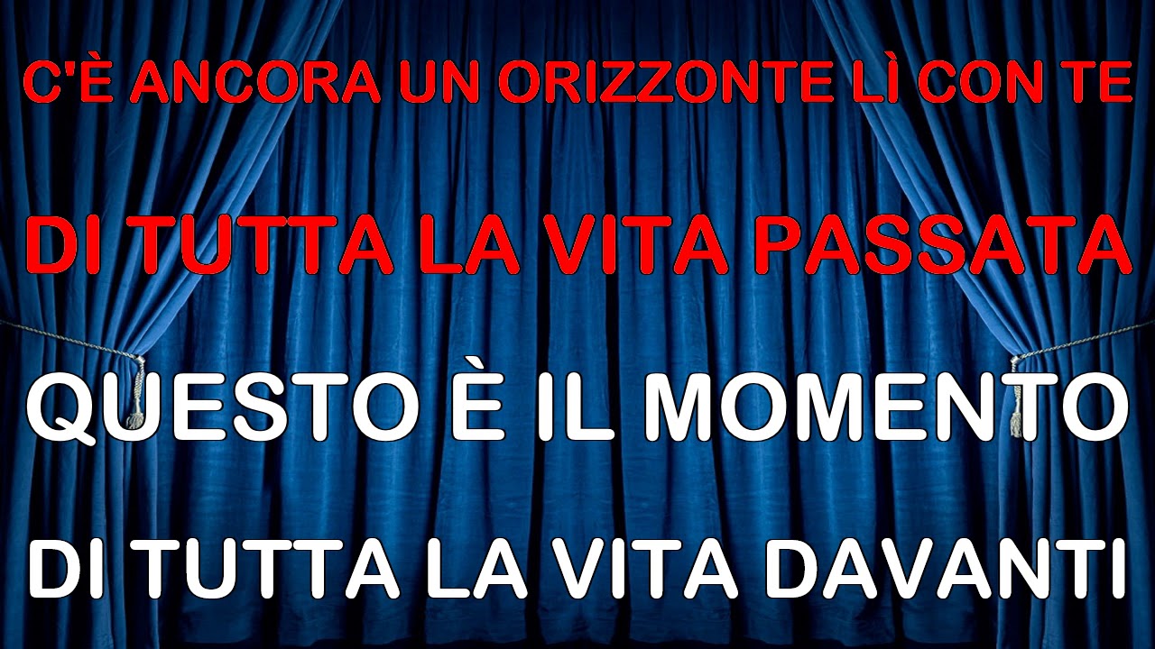 Ligabue - Atto di fede KARAOKE MM (fair use)