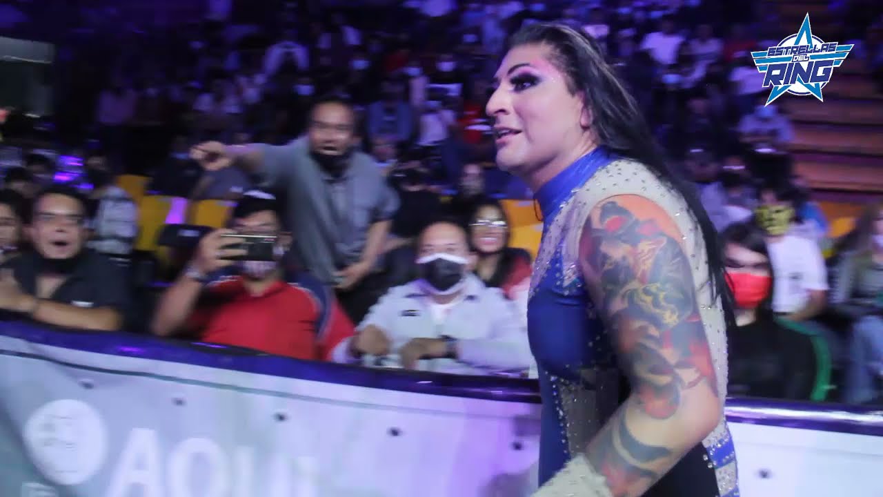 Mamba y Emperador Azteca vs Herodes Jr y Dr. Karonte Jr  ARENA NEZA