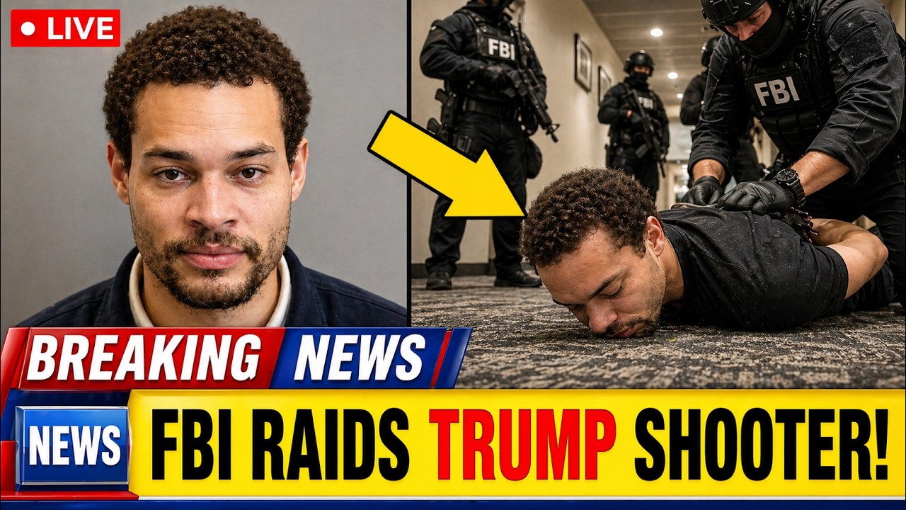 FBI RAID SUSPECT&rsquo;S HOME &mdash; Weapons, Notes & 1,300 Mile Route Revealed