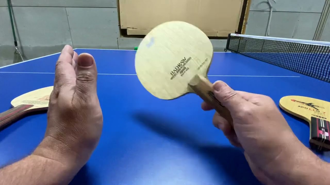 TTS Appolo7 vs Stiga Clipper wood 40&rsquo;s vs Korbel SK7 vs Hadraw SK и немножко про клиппероиды.