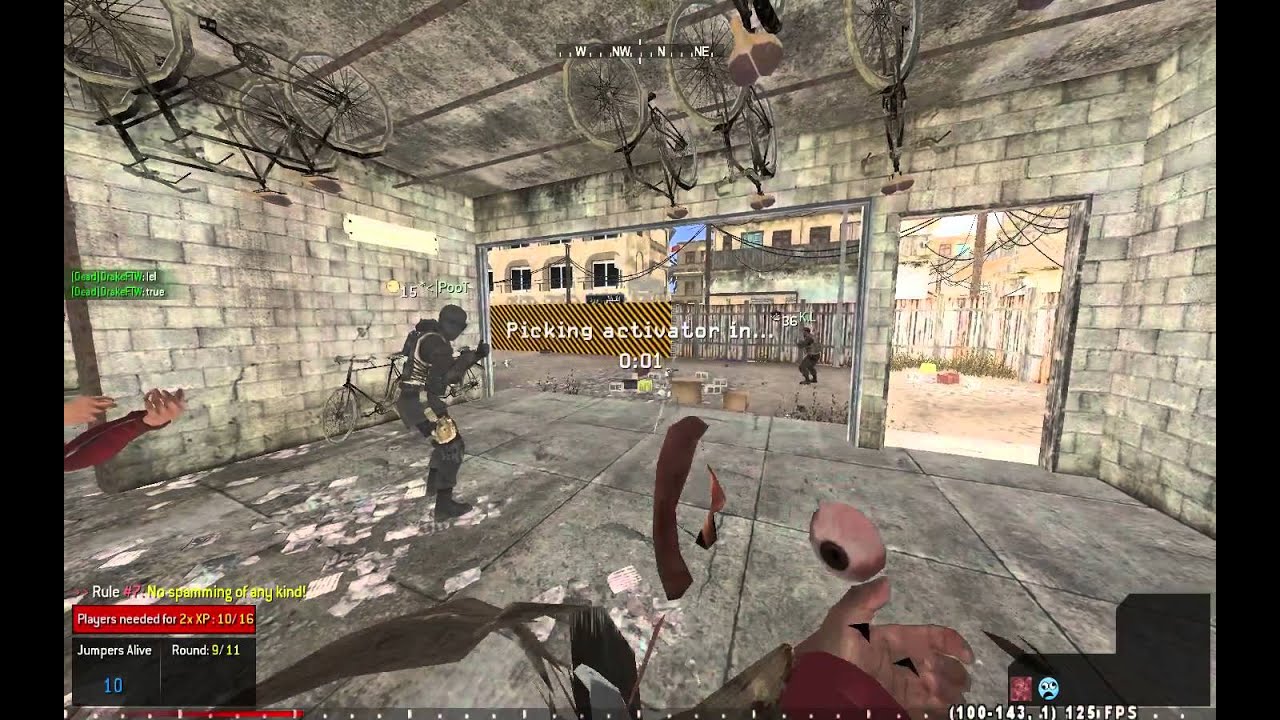 Call Of Duty 4 Deathrun - Backlot (Cod4 Mods)