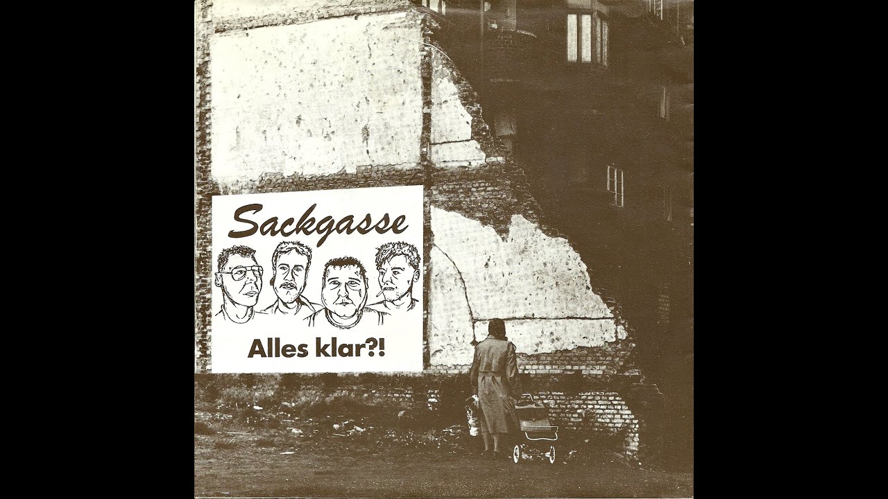 Sackgasse – Alles Klar?! (Full EP, 1986)