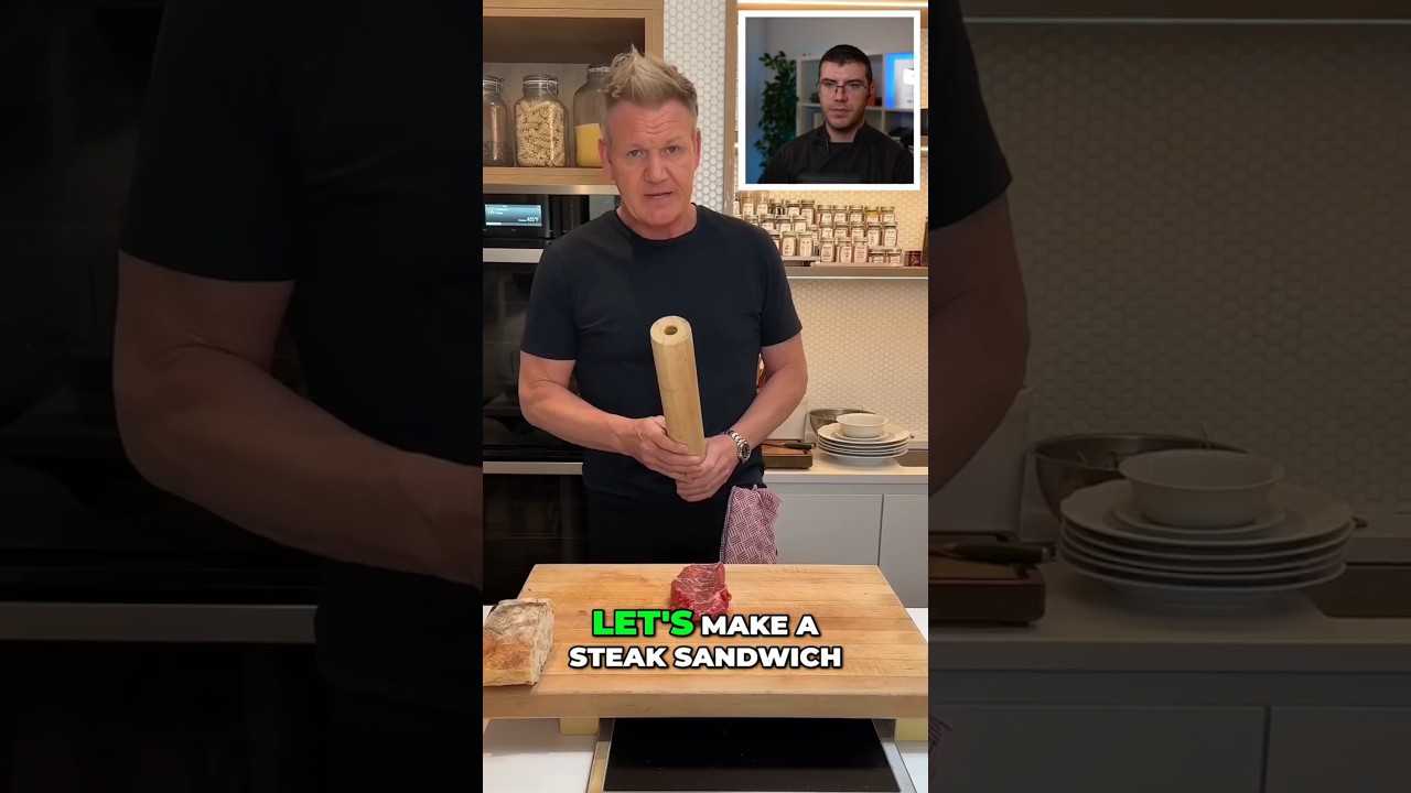 Gordon Ramsay&rsquo;s Steak Sandwich SECRET