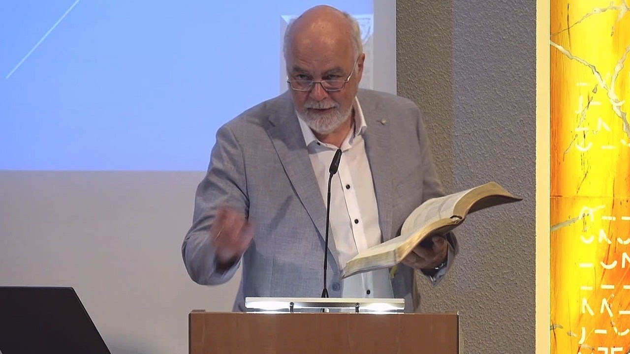 14.04.2024 Hartmut Jaeger: Glauben bewahren in einer gottlosen Umgebung (Daniel 1)
