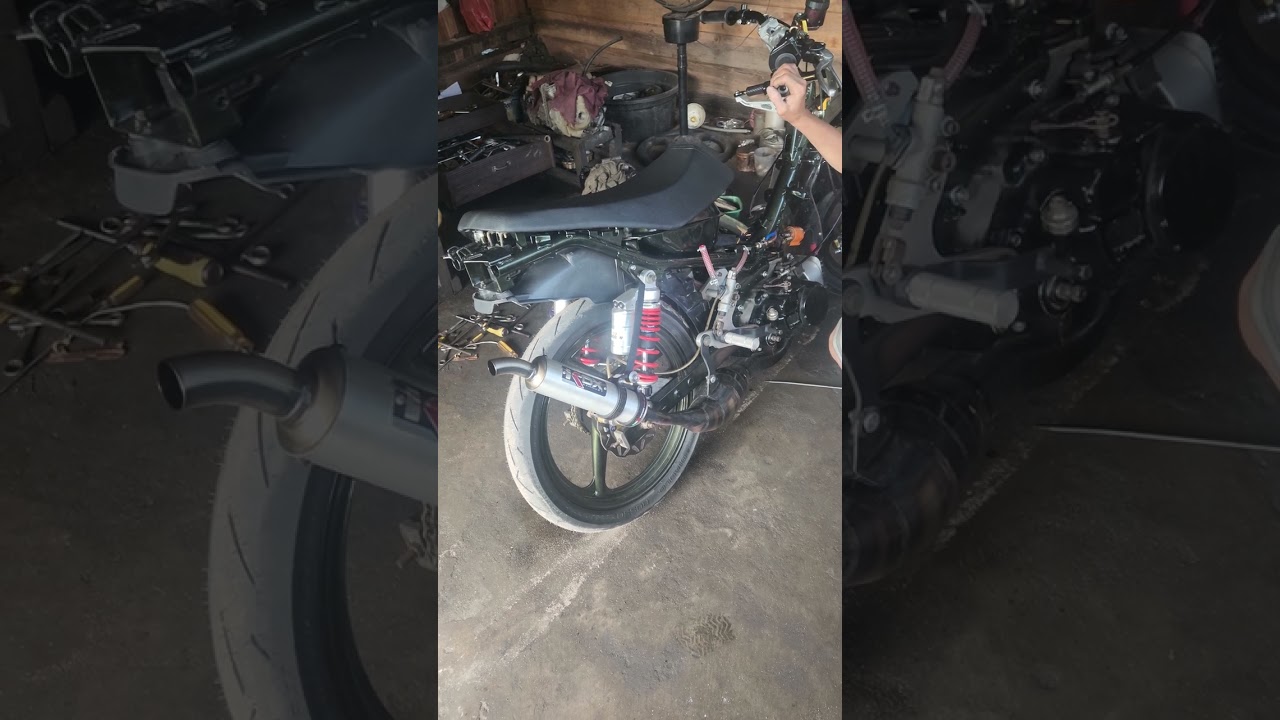 Knalpot KDX F1zR Scorpio UB ORIGINAL !!! MANTAB ISTIMEWA !!! #f1zr #f1zrroadrace #2stroke