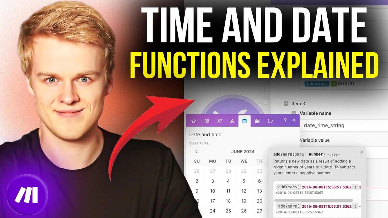 Make.com: Time and Date Functions Explained