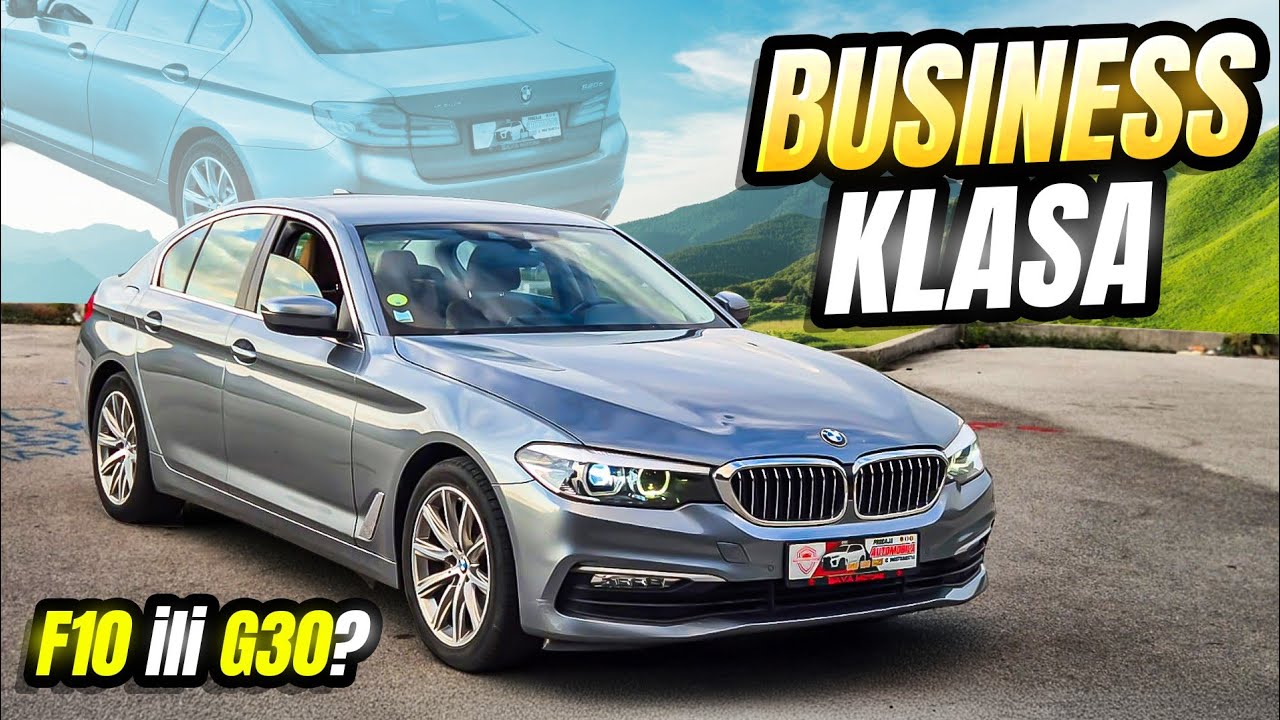 BMW 520D G30 - IZBOR POSLOVNE ELITE 