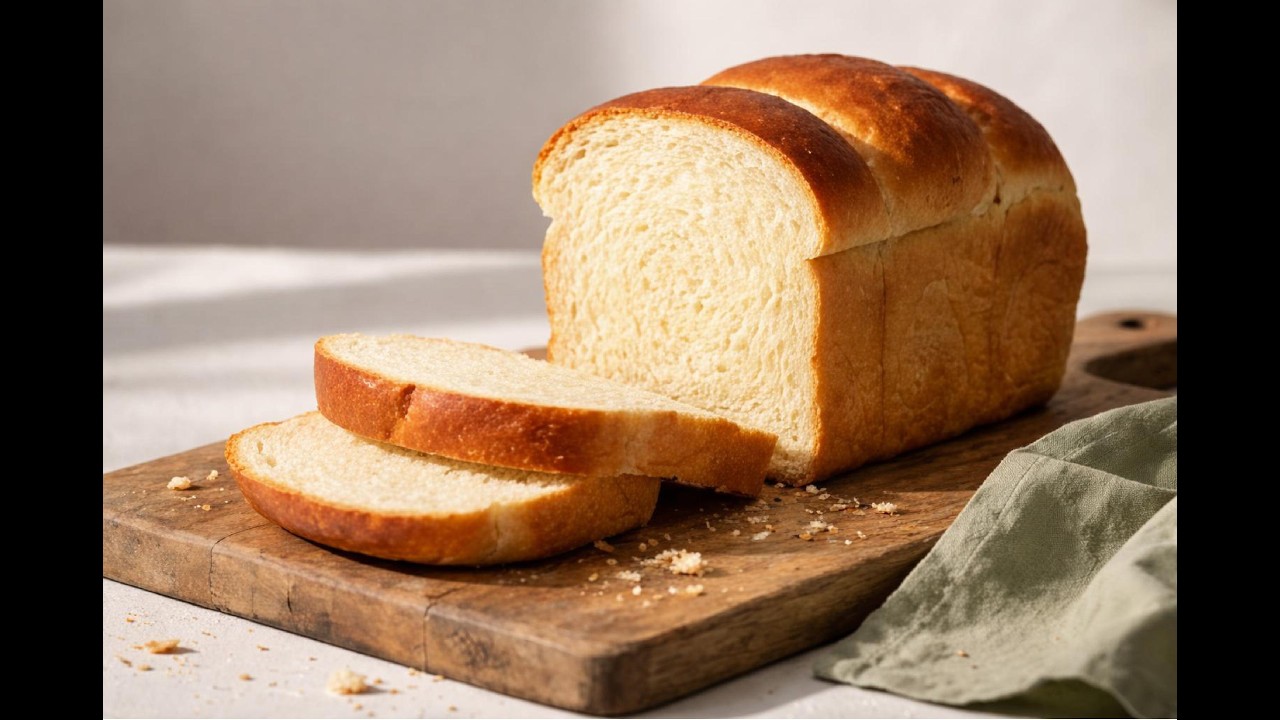 El PAN DE MOLDE CASERO más ESPONJOSO que vas a probar