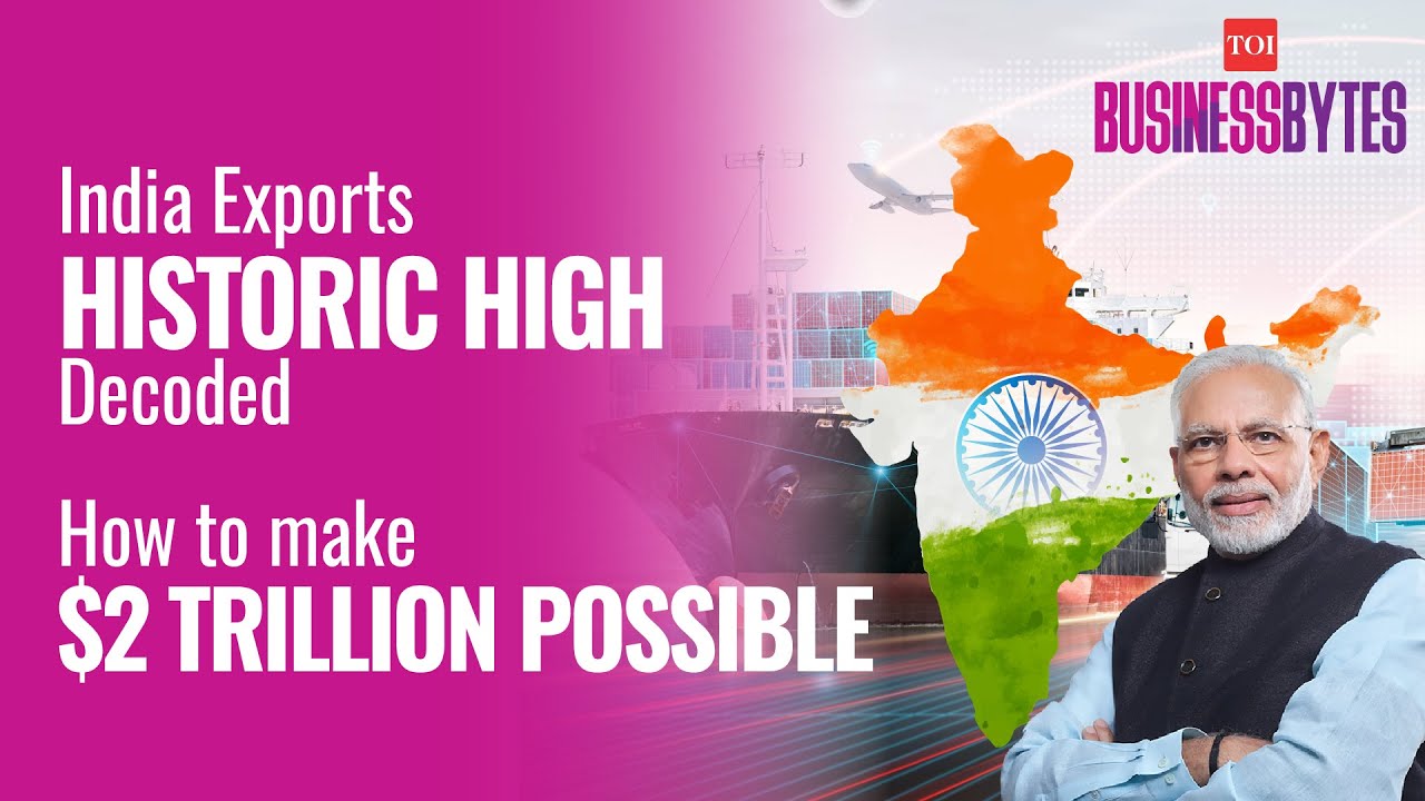 India&rsquo;s $2 trillion exports target Explained: How realistic is the dream for Indian economy?