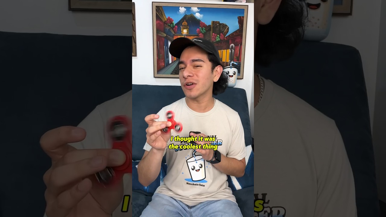 Fidget spinners&hellip;