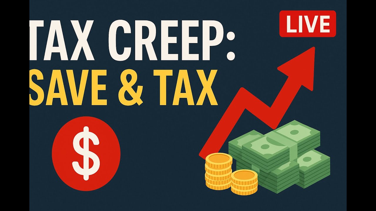 Tax Creep: Save & Tax