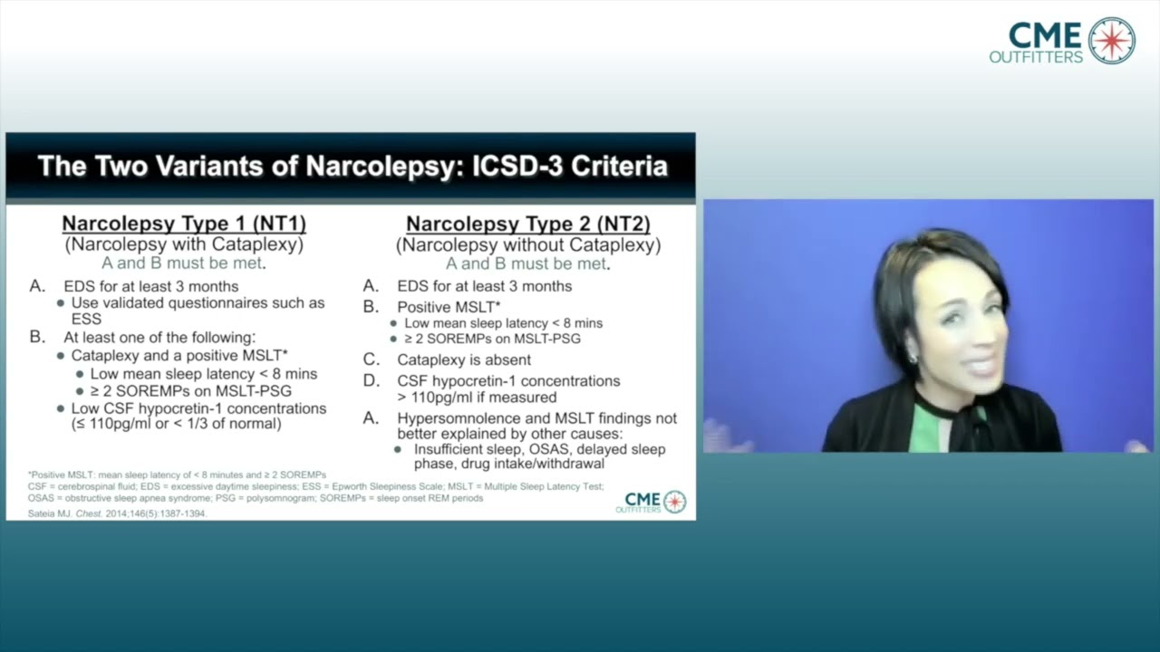 Detect and Defeat: Improving Awareness of the Differences in Narcolepsy & Novel Treatment Strategies