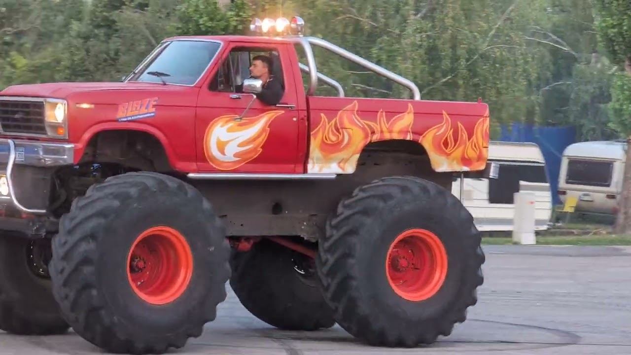 XXL Monster Truck Show Marcaliban Google Pixel Nyolc Próval rögzítve