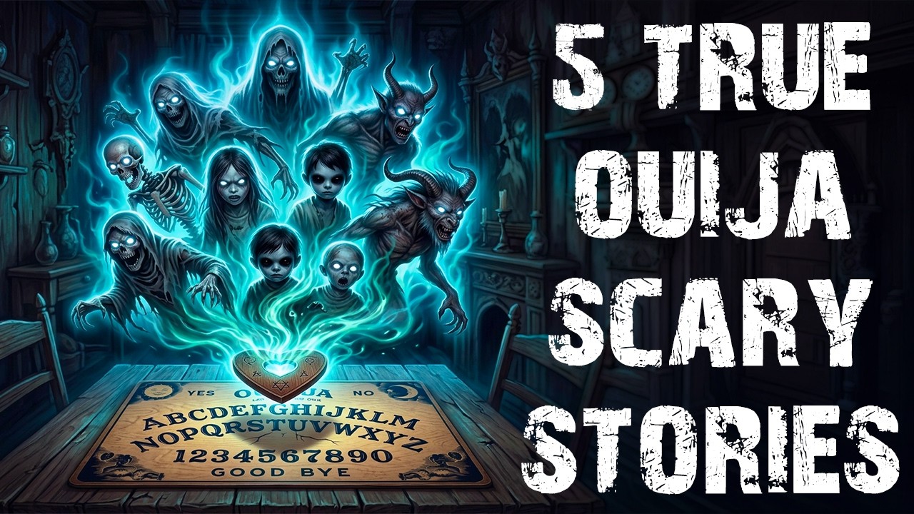 5 True Disturbing & Terrifying Ouija Board Scary Stories | Real Horror Stories To Fall Asleep To
