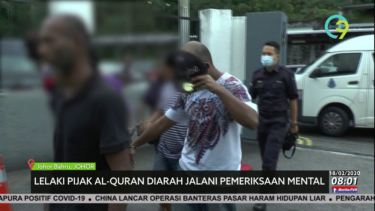 PIJAK AL-QURAN | Tertuduh Diarah Jalani Ujian Mental