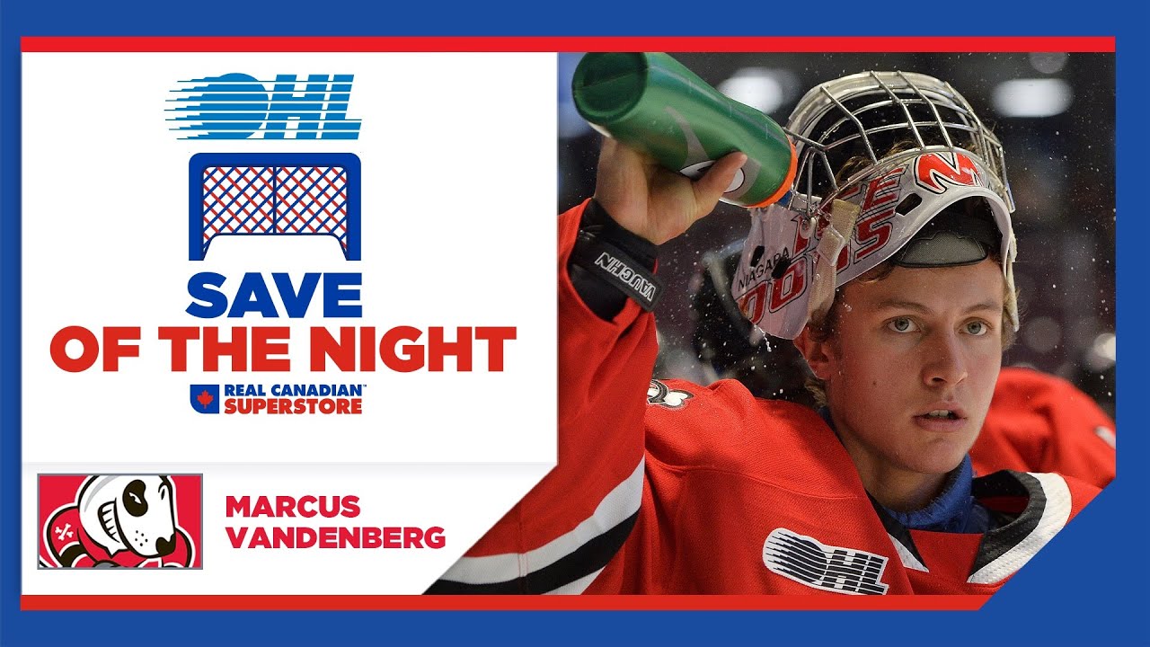 Real Canadian Superstore Save of the Night: Larceny from Vandenberg!