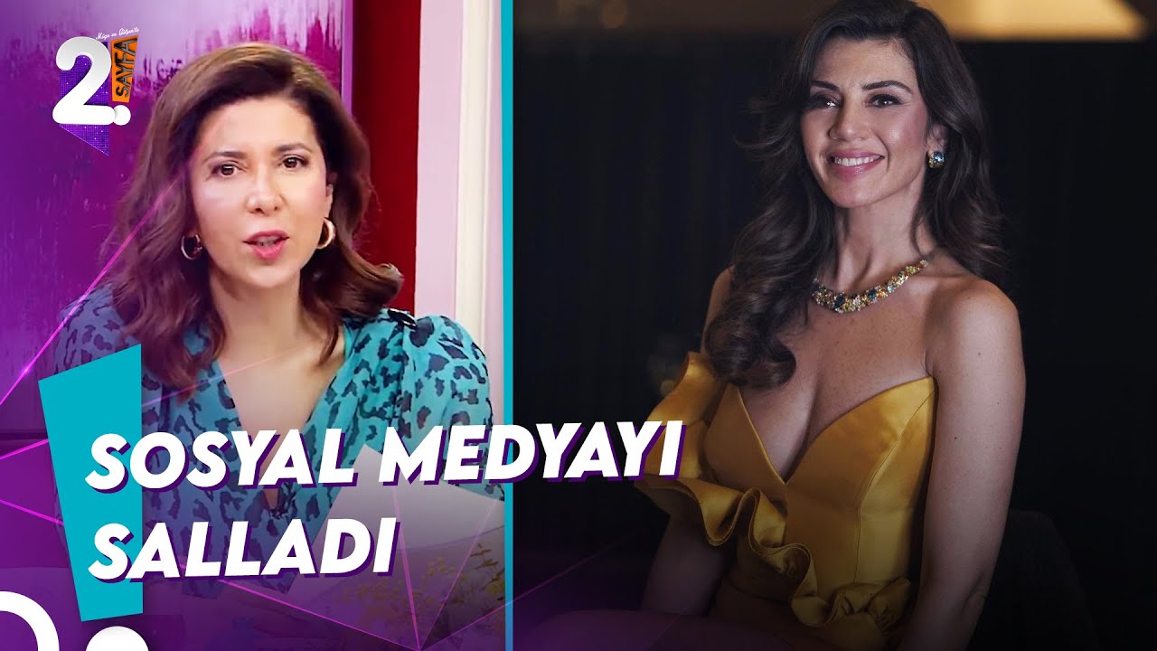 Gökçe Bahadır Derin Dekoltesiyle Beğenileri Topladı | Müge ve Gülşen'le 2. Sayfa