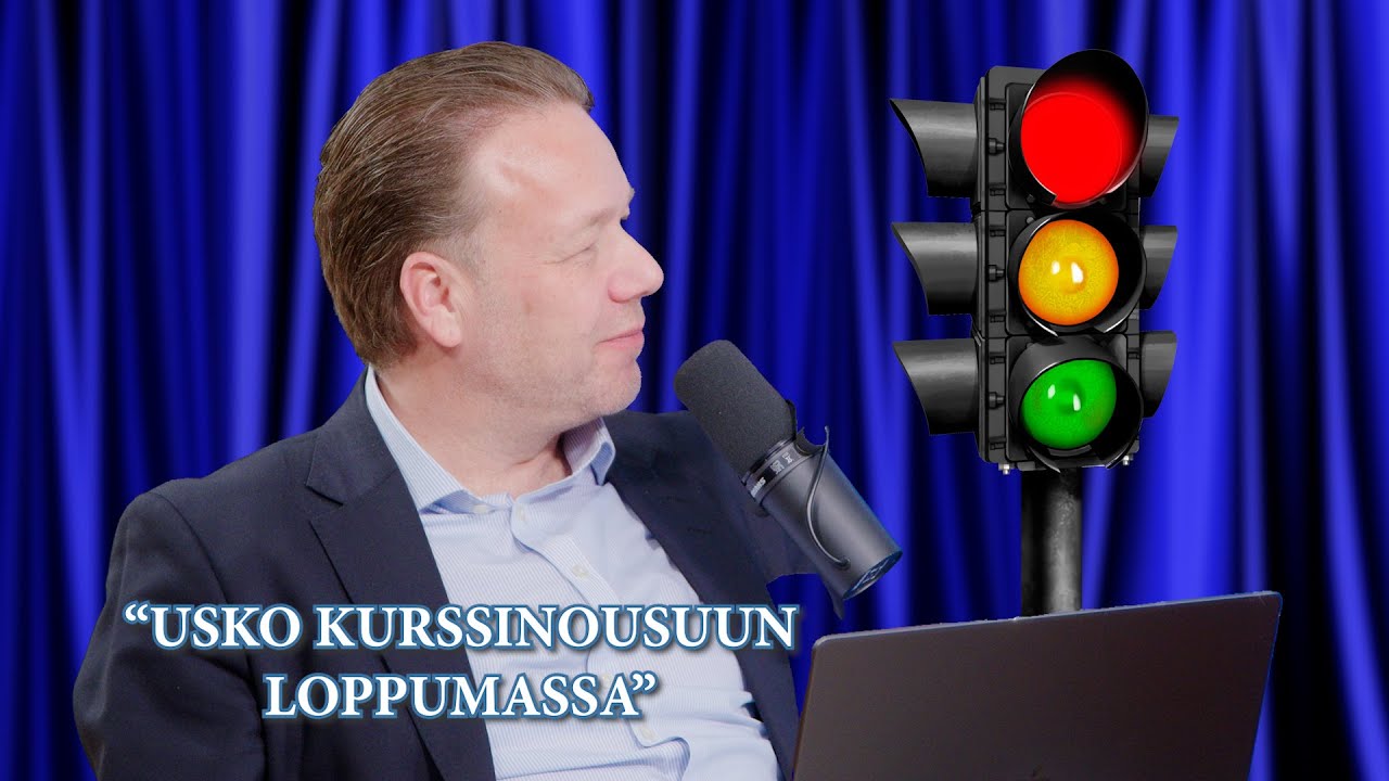 Sijoittaja! Vihreä, keltainen vai punainen? 🔴🟡🟢 Näin tulkitset markkinaindikaattorit #17
