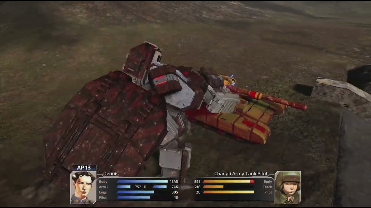 Front Mission 3 Remake- Capturing 4 Wanzers & 17k Profit | Imaginary Numbers Arc
