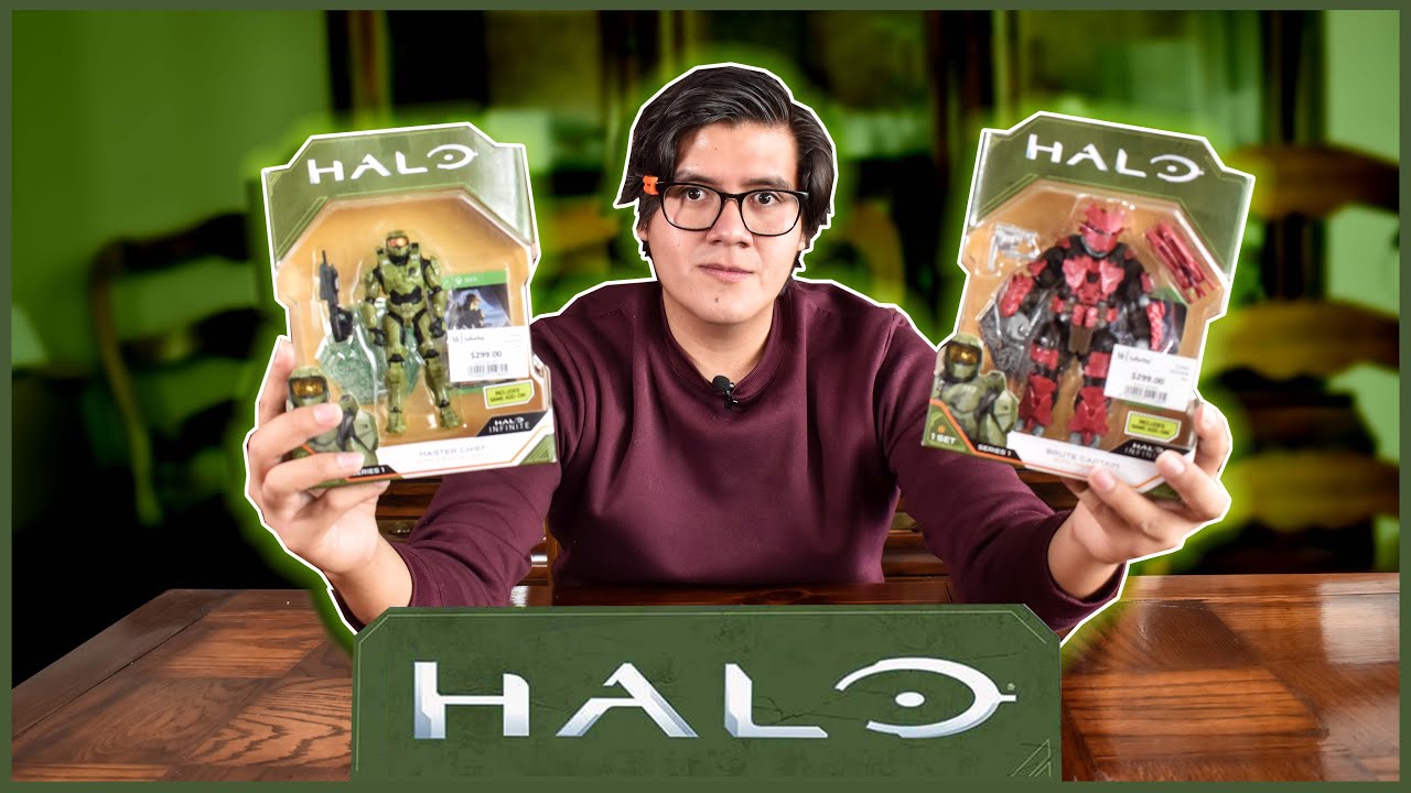 Abriendo las Nuevas Figuras de Halo Infinite | El tio pixel
