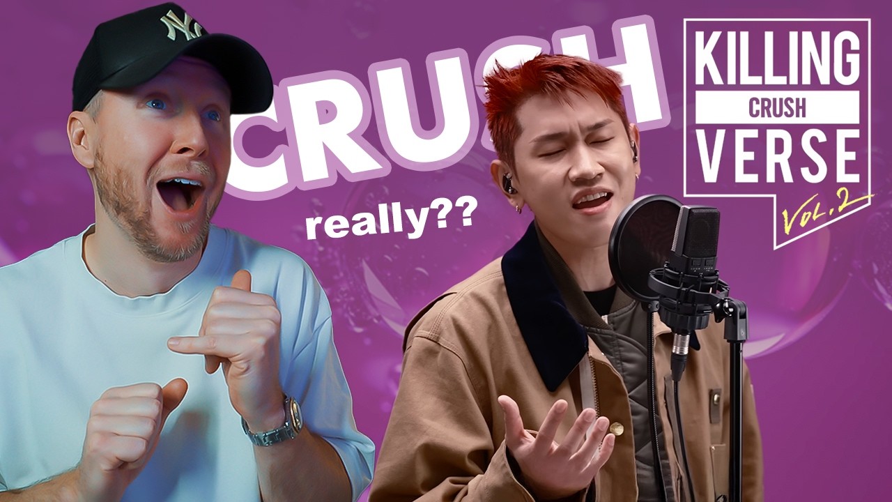 Singer Reacts to Crush Killing Verse!