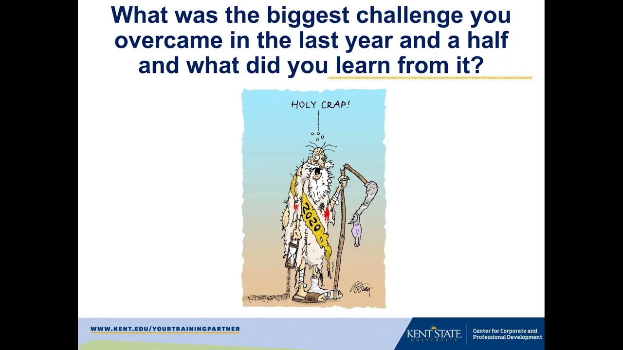 Managing Transition and Embracing Change During Challenging Times Video