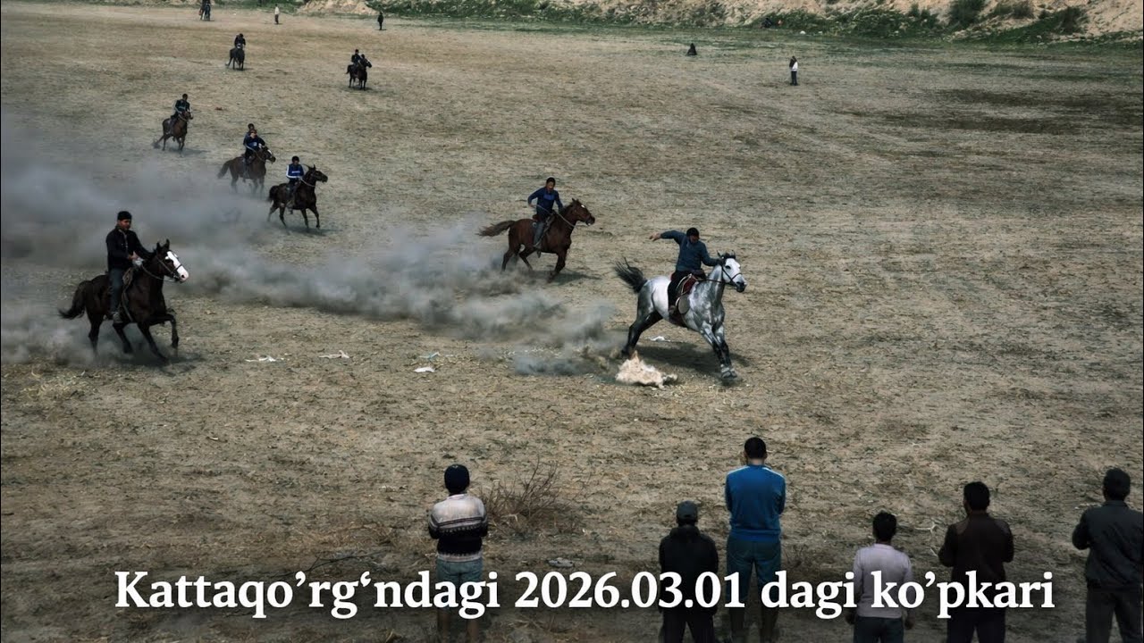 Kattaqorgʻon Brogʻiz Arapxonada Koʻpkari2026.03.01 