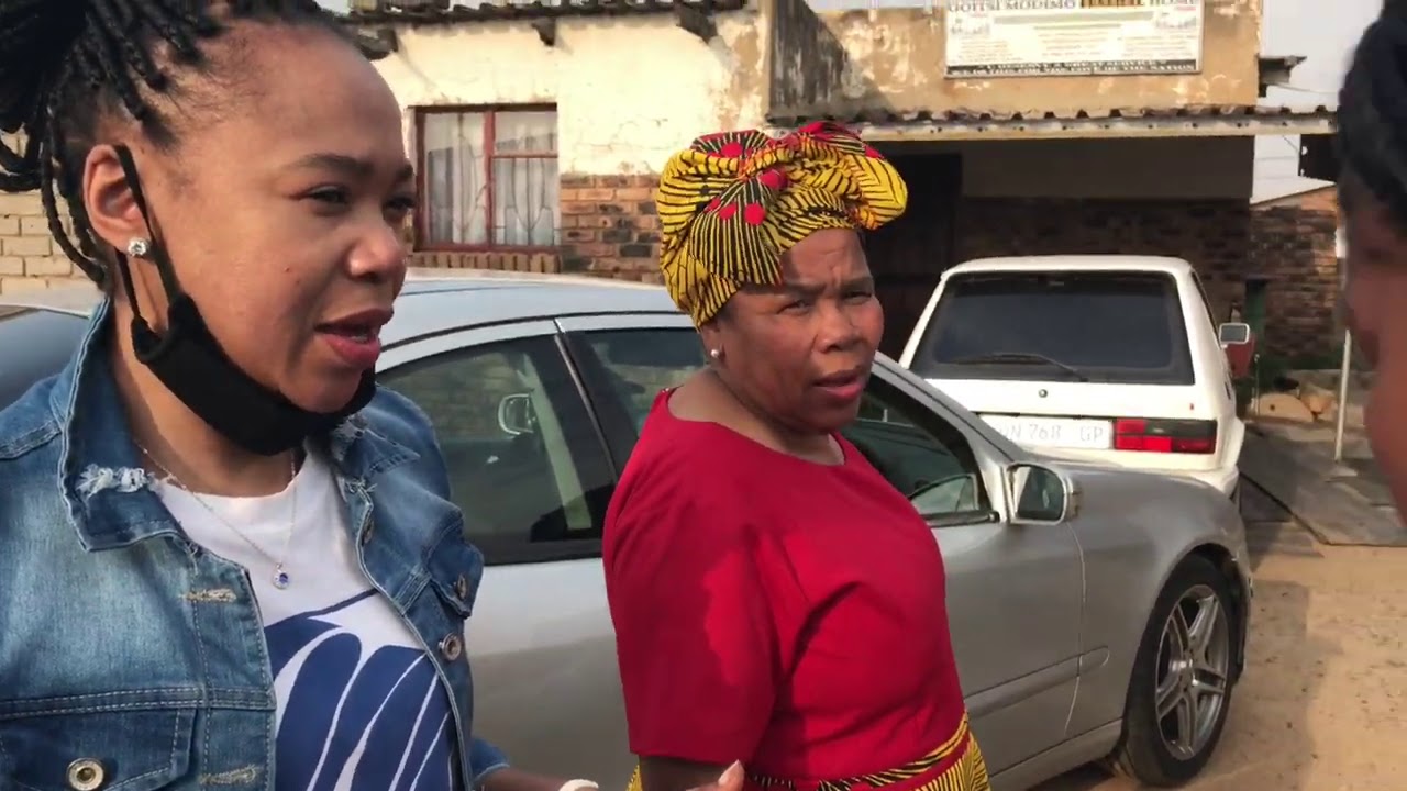 Stompie visits Sasolburg Part 1- Featuring my Entire family, the LETHOKO'S