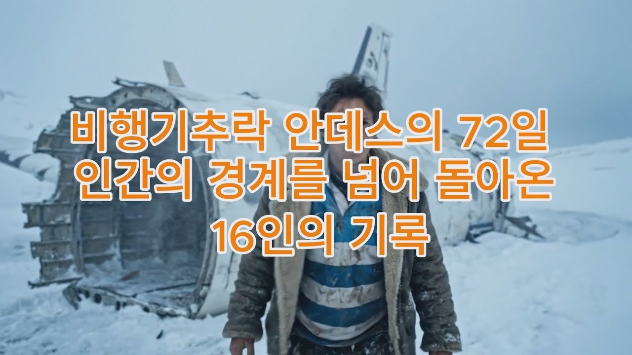 비행기추락 안데스의 72일, 인간의 경계를 넘어 돌아온 16인의 기록