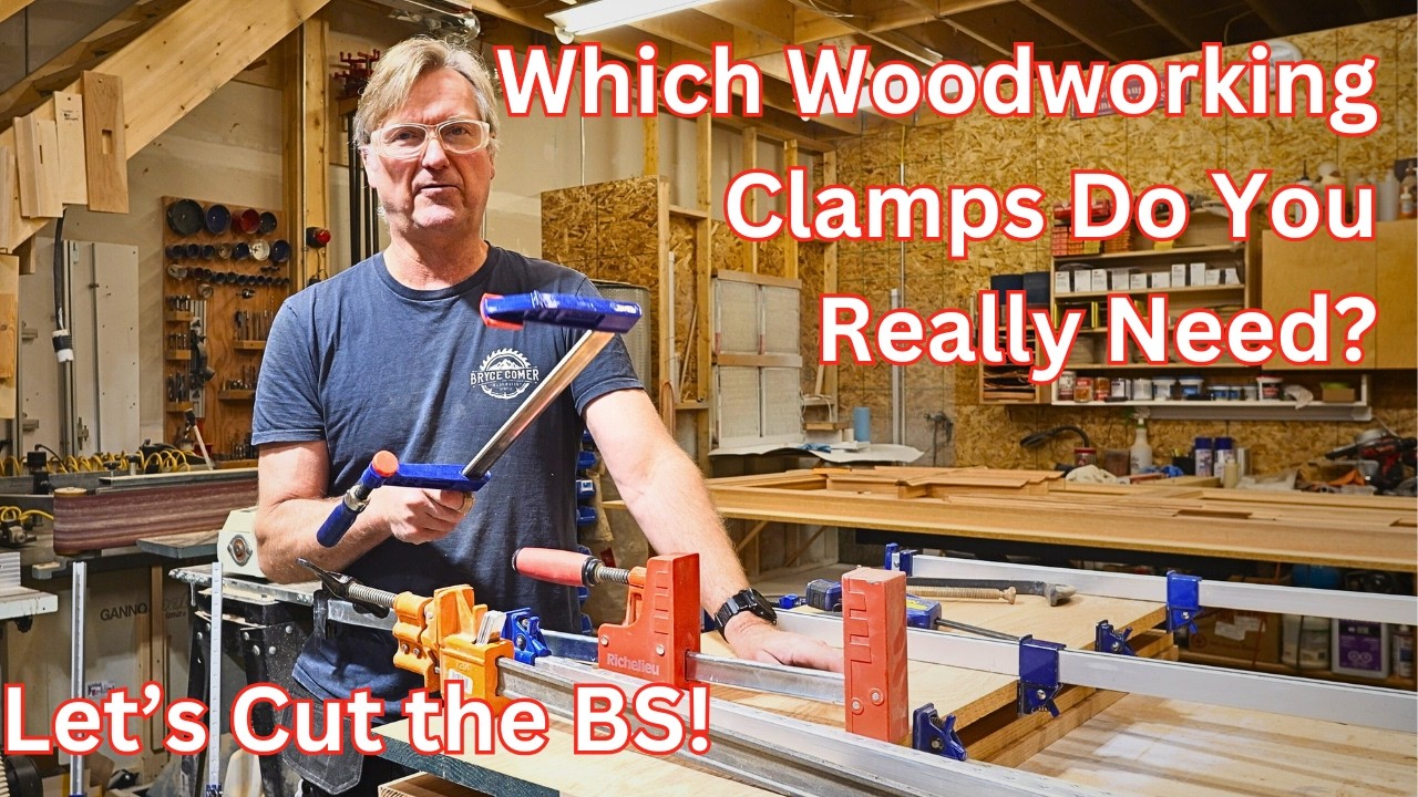 Which Woodworking Clamps Do You Really Need? Let&rsquo;s Cut the BS