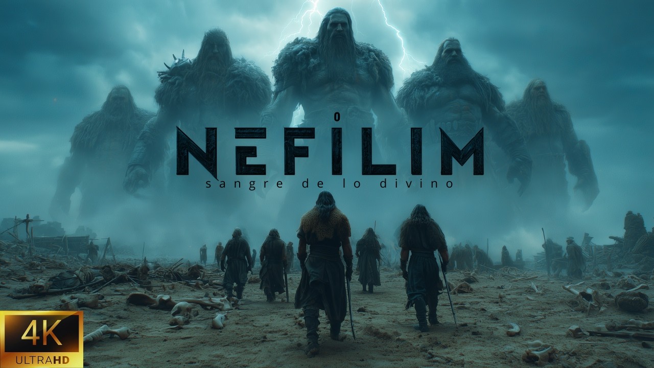 LOS NEFILIM | Pelicula Completa |  La Sangre Divina y la Ca&iacute;da de los Vigilantes 4k