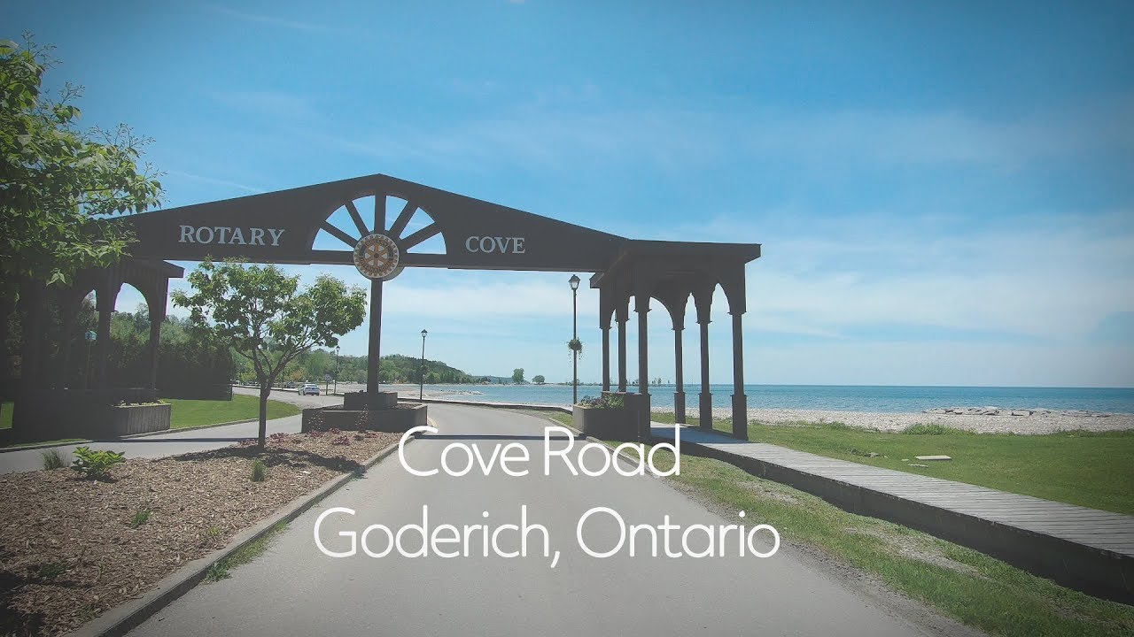 Cove Road  Goderich, Ontario  2019